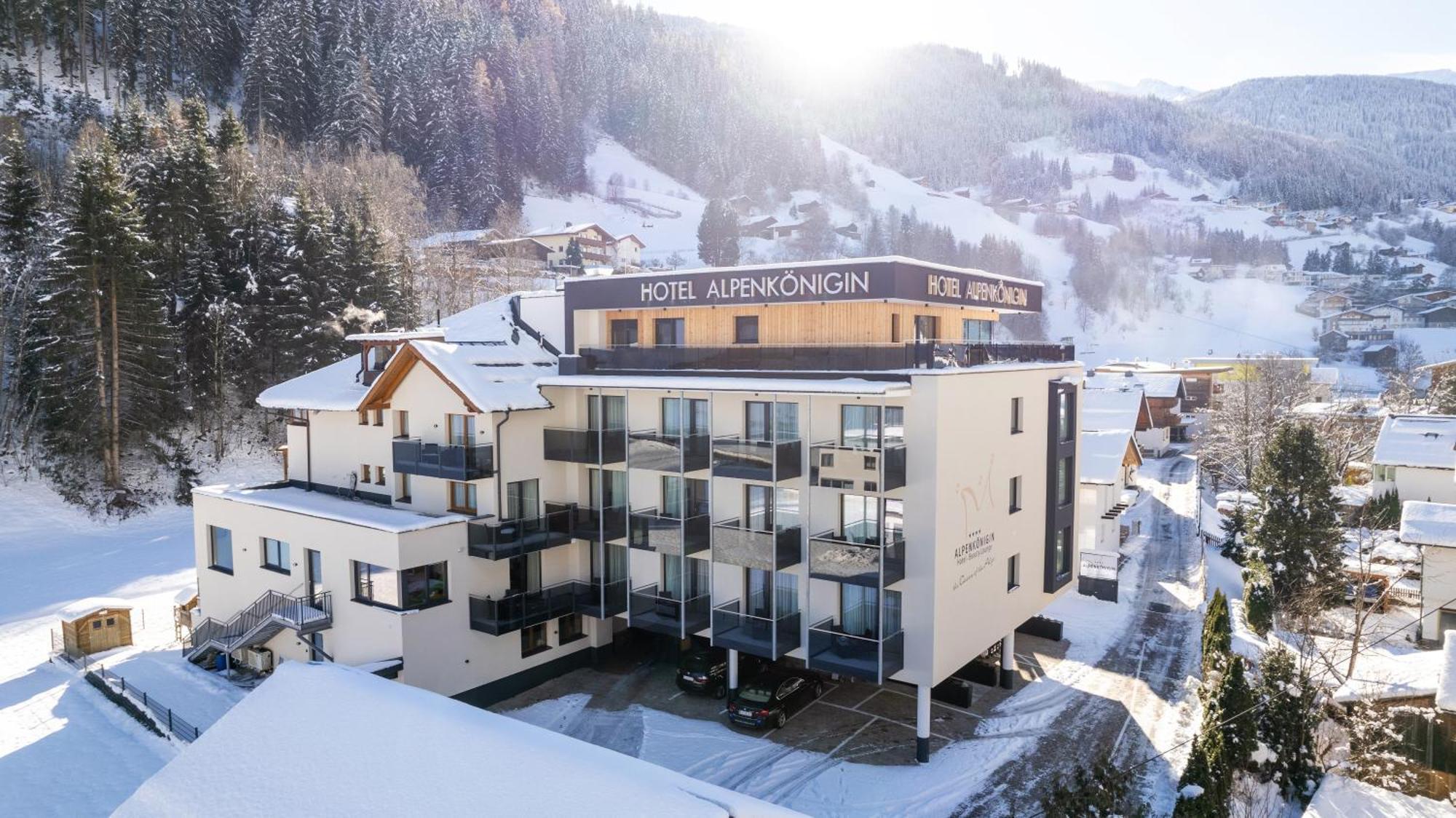 Hotel Alpenkoenigin - Sommer Silvretta Premium Card Inklusive See Exterior photo
