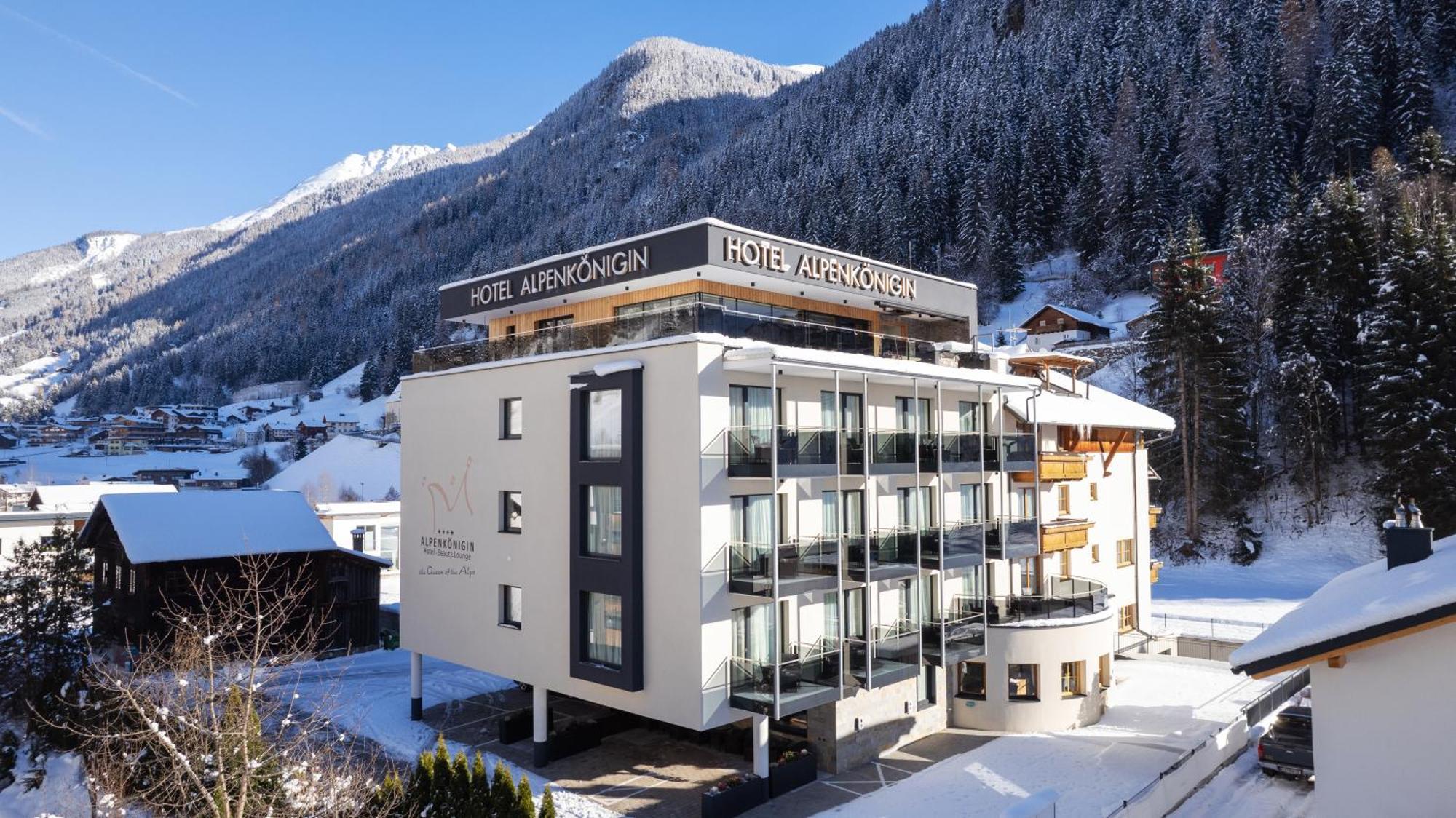 Hotel Alpenkoenigin - Sommer Silvretta Premium Card Inklusive See Exterior photo
