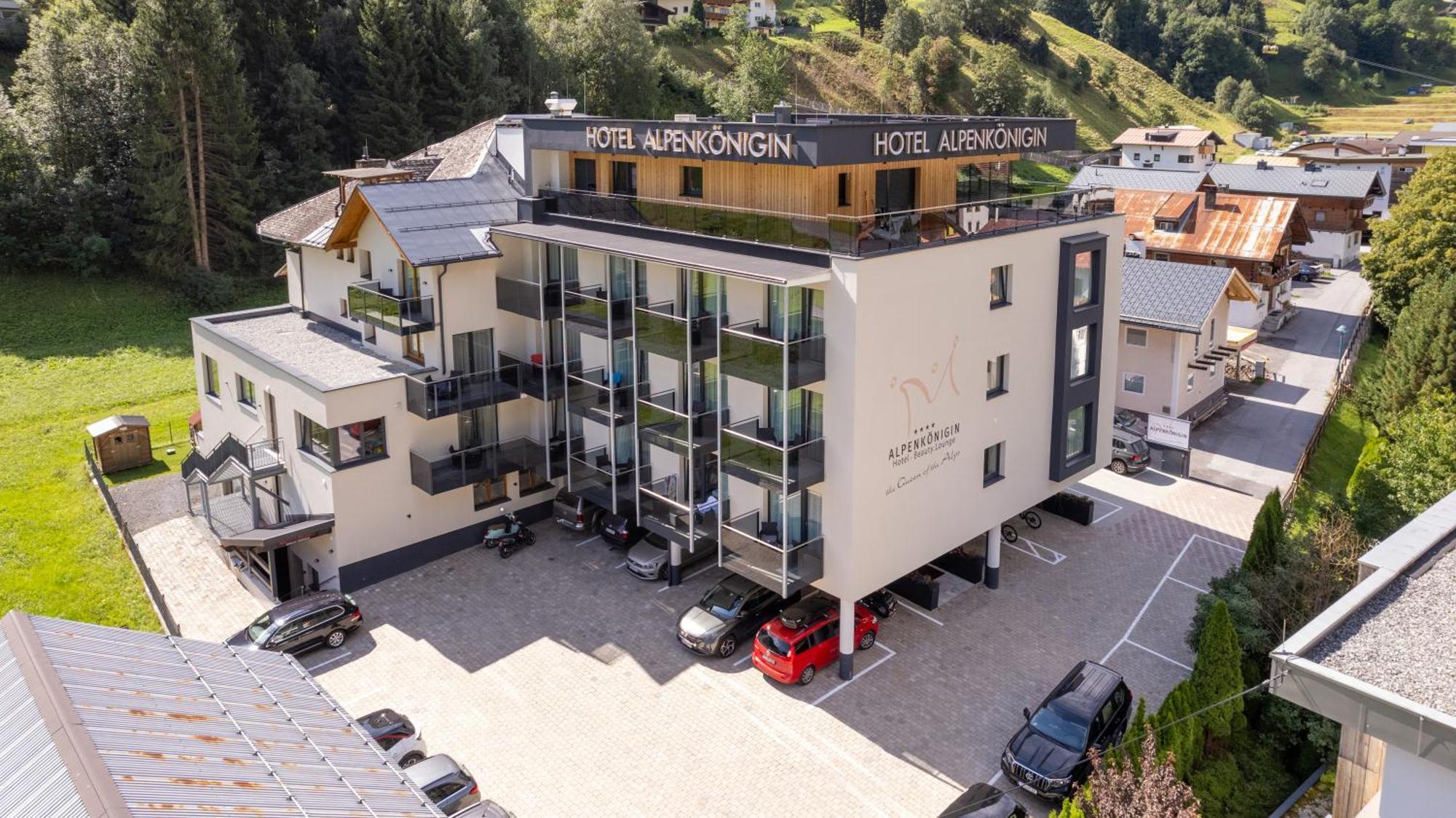 Hotel Alpenkoenigin - Sommer Silvretta Premium Card Inklusive See Exterior photo
