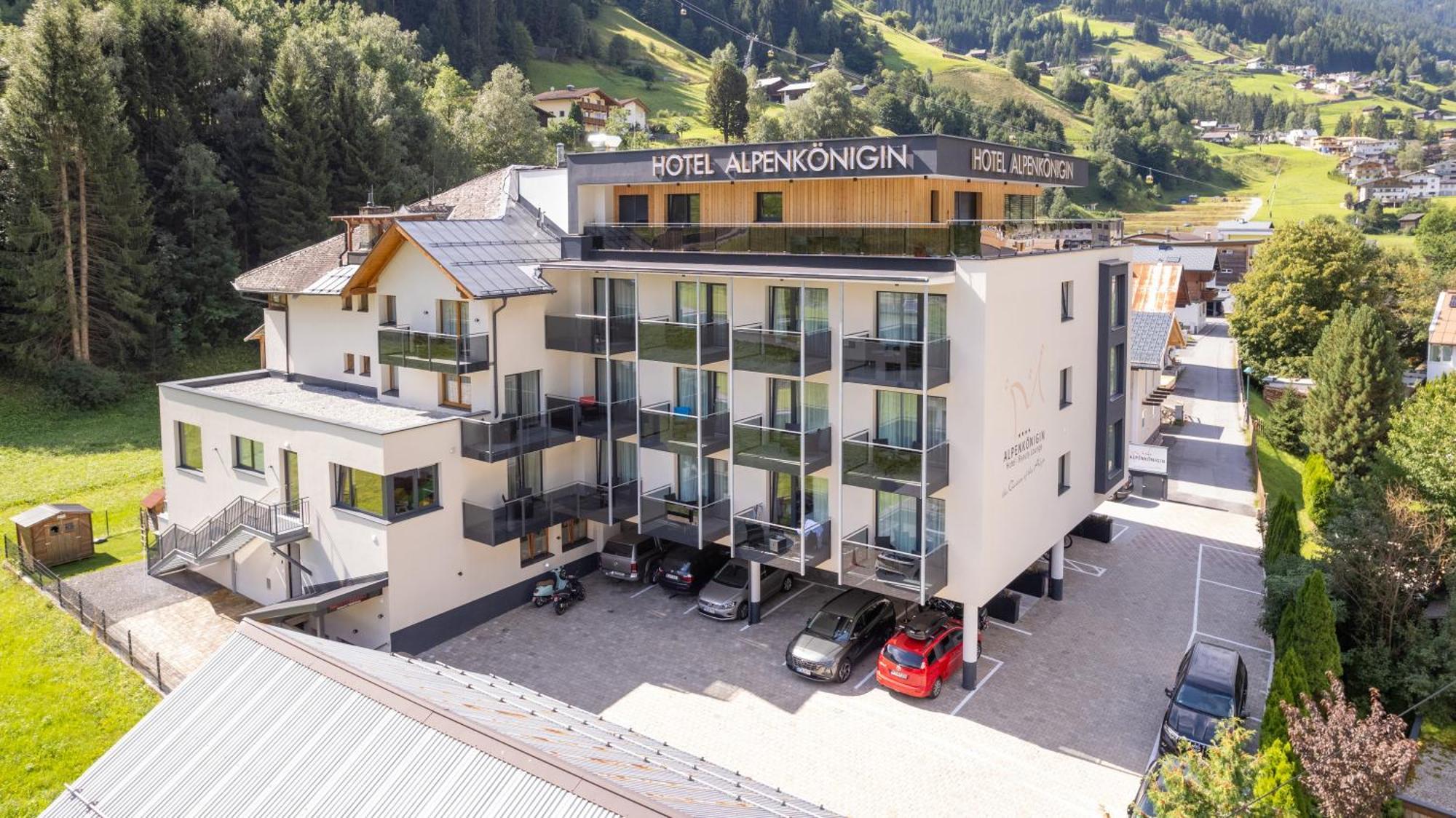Hotel Alpenkoenigin - Sommer Silvretta Premium Card Inklusive See Exterior photo