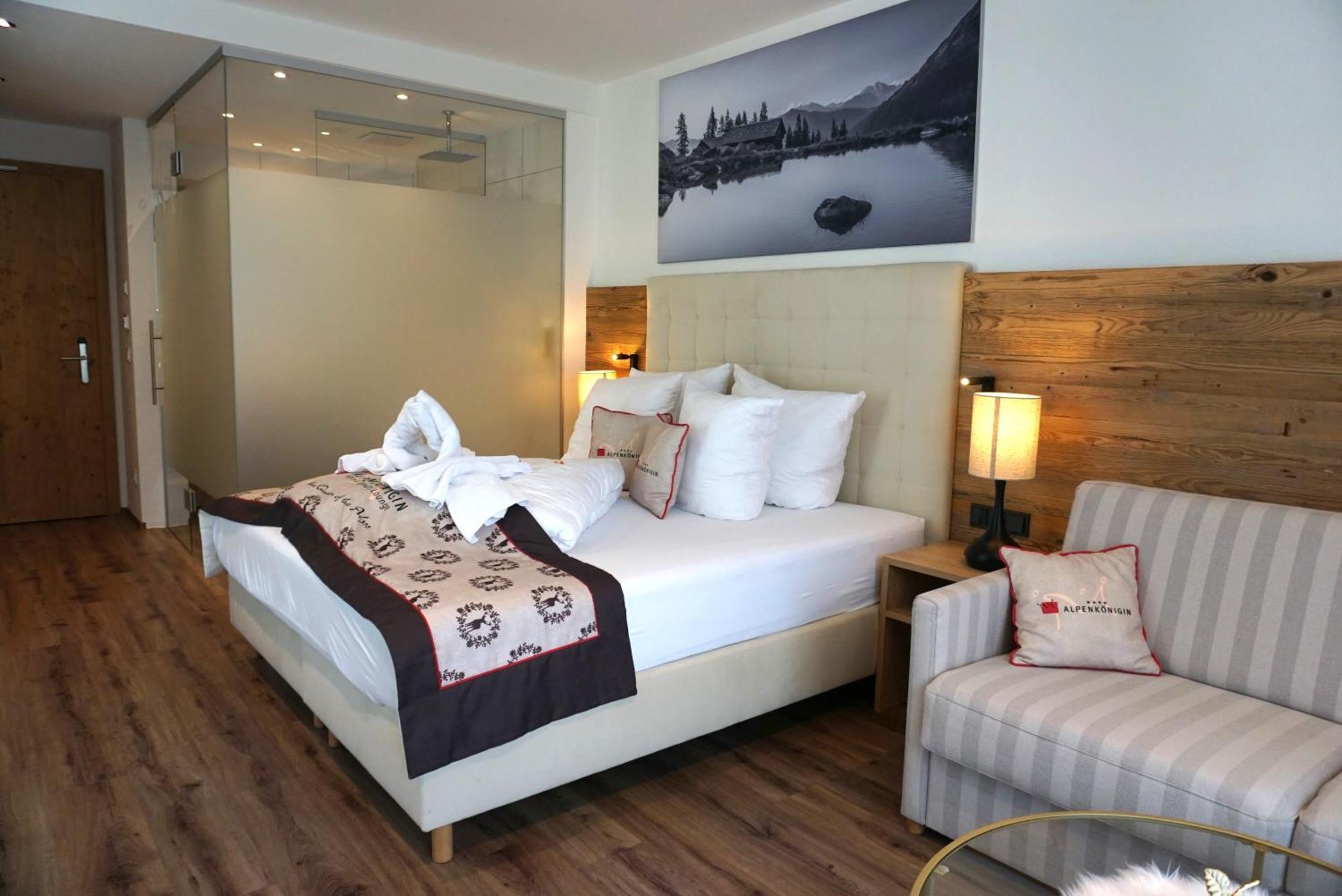 Hotel Alpenkoenigin - Sommer Silvretta Premium Card Inklusive See Exterior photo