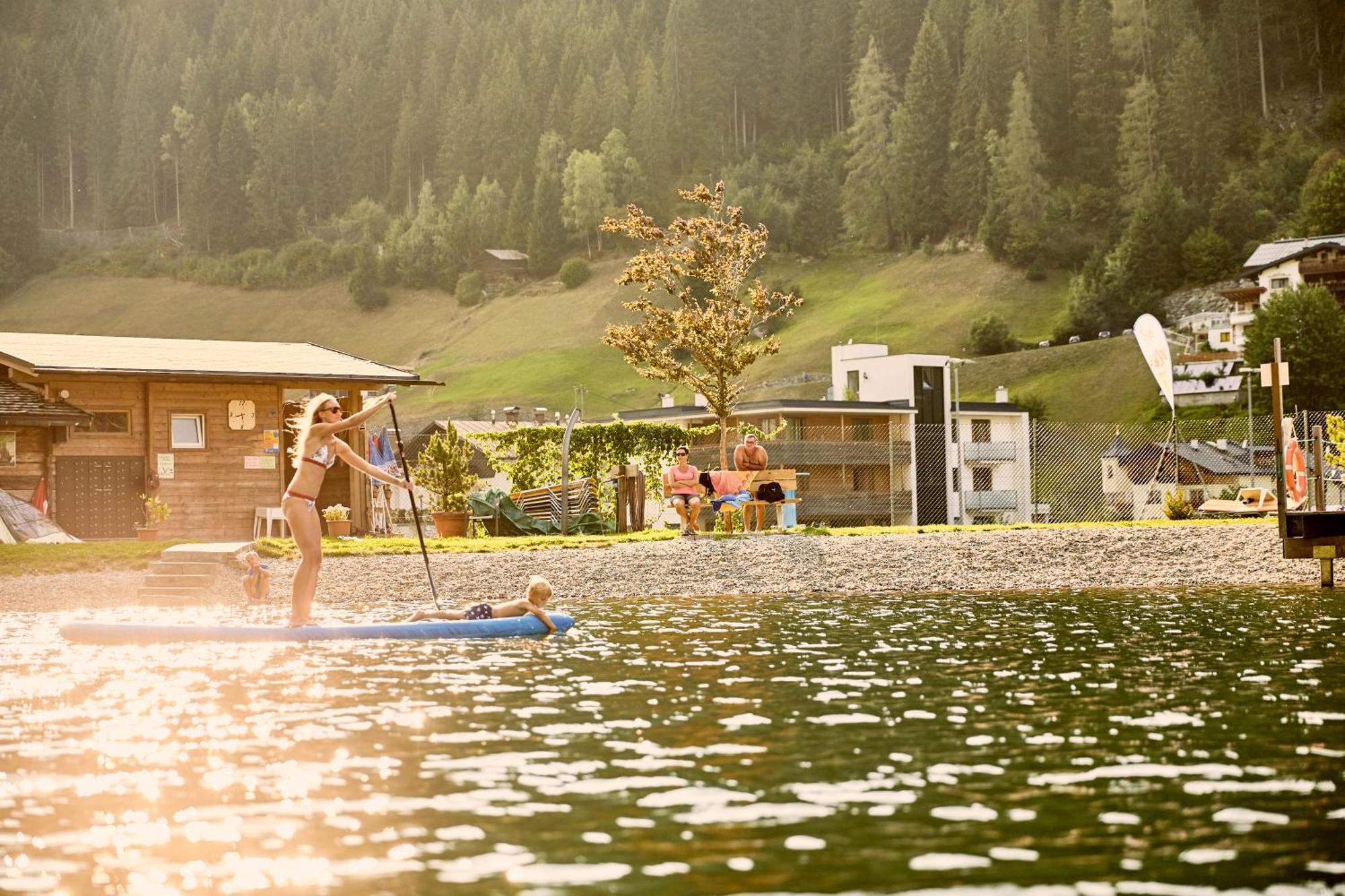 Hotel Alpenkoenigin - Sommer Silvretta Premium Card Inklusive See Exterior photo
