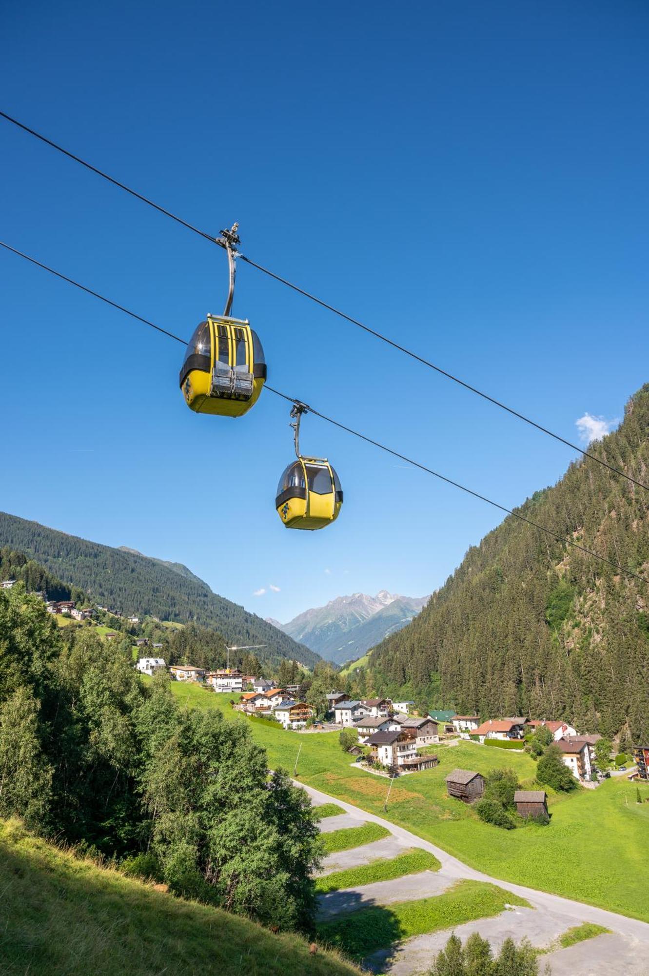 Hotel Alpenkoenigin - Sommer Silvretta Premium Card Inklusive See Exterior photo