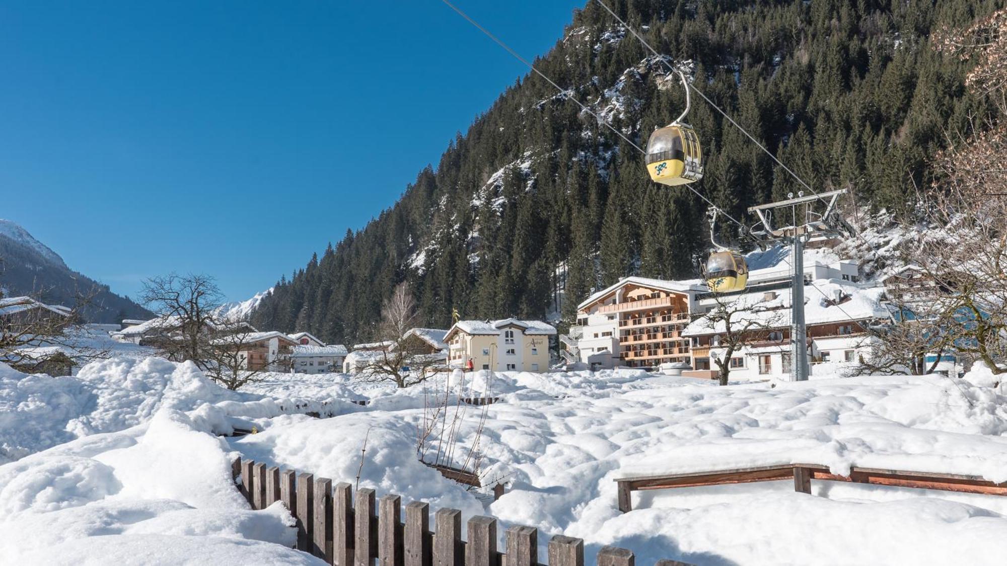 Hotel Alpenkoenigin - Sommer Silvretta Premium Card Inklusive See Exterior photo